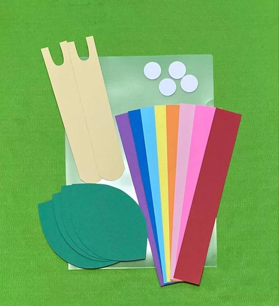 かたつむり立体製作キット　梅雨6月壁面飾り　工作　保育　高齢者　ペーパークラフト Amazon.co.jp: かたつむり立体製作キット 梅雨6月壁面飾り 工作